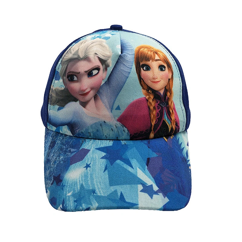 Good saling Kids Baseball Cap with digital printing logo Lovely kids cap