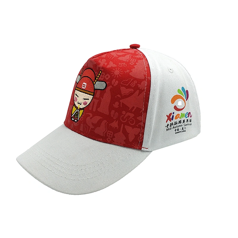 Wholesale hats with Embroidered logo 5 panel baseball cap