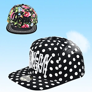 custom logo cap wholesale hat factory price snap back cap 6 panel