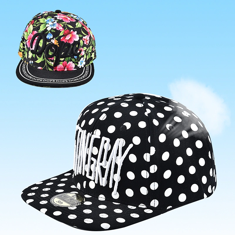 custom logo cap wholesale hat factory price snap back cap 6 panel