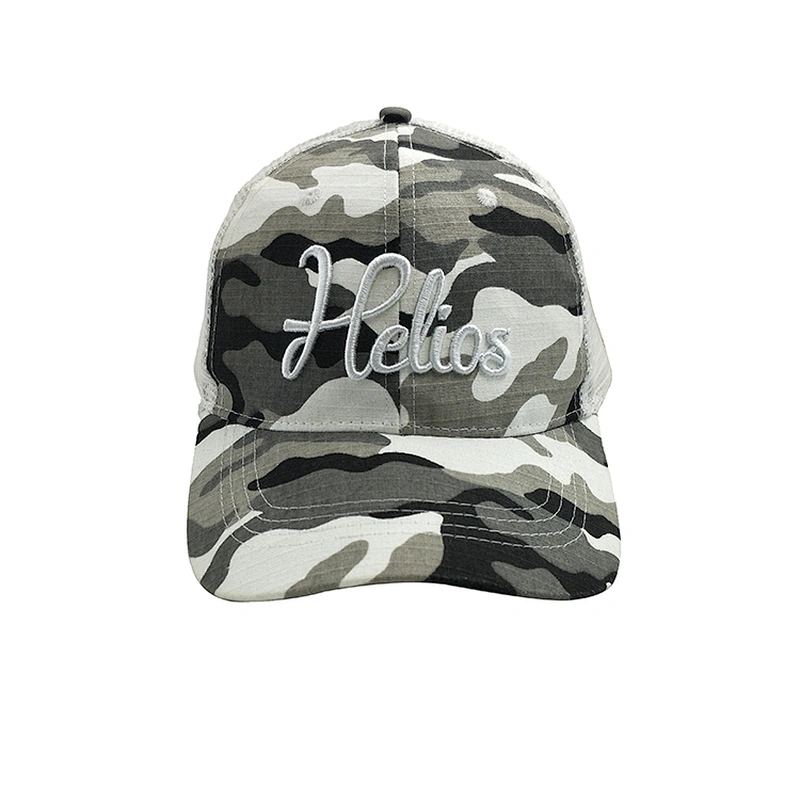 Trucker Mesh Baseball Cap Plain Blank Hat Curved Visor Flex Fit
