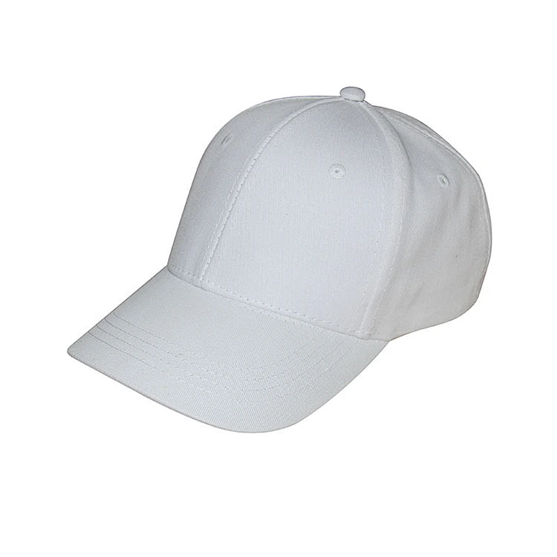 Factory 100% Cotton Baseball Caps 6 Panels Sport Hats