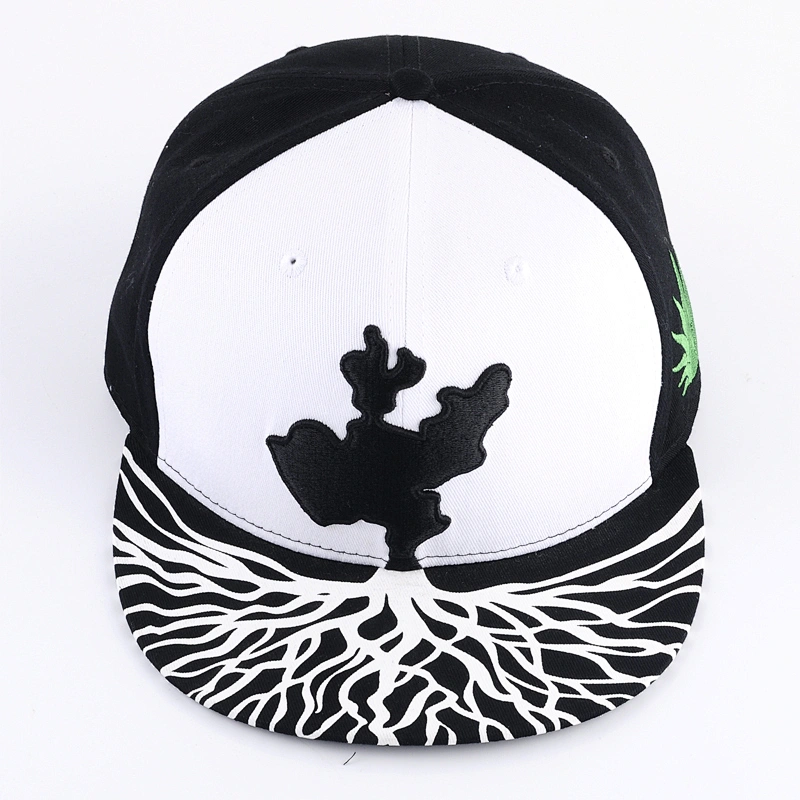 China Manufacturer Men Snapback Caps 3D Embroidery Gorras Sport Caps