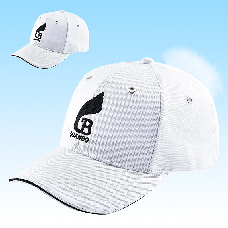 6 panel baseball golf cap wholesale factory good quality with embroidery logo