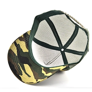 military  mesh hat wholesale factory price custom logo baseball golf cap