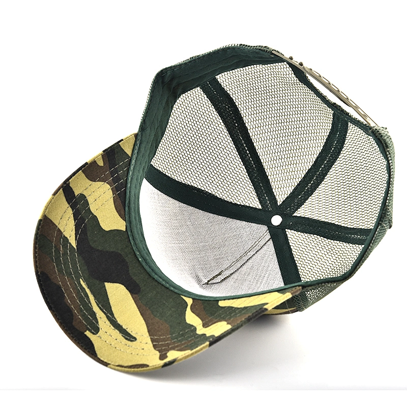 military  mesh hat wholesale factory price custom logo baseball golf cap