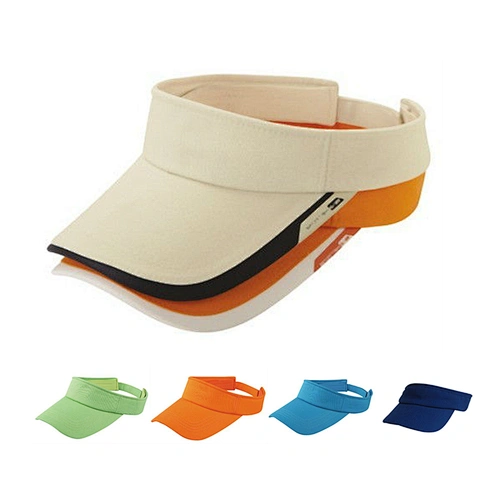 Visor Sun Plain Hat Sports Cap Colors Golf Tennis Beach Adjustable Men Women