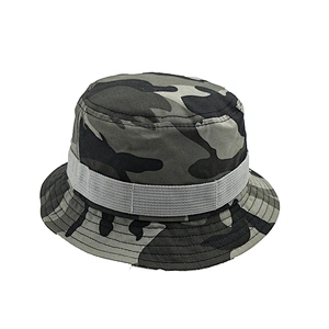 High Quality Bucket Hat Camo Bucket Hat with String for adjustment