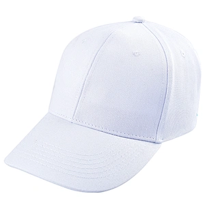 manufacturer wholesale promotional high quality blank 100% cotton baseball cap & hat from china with stock