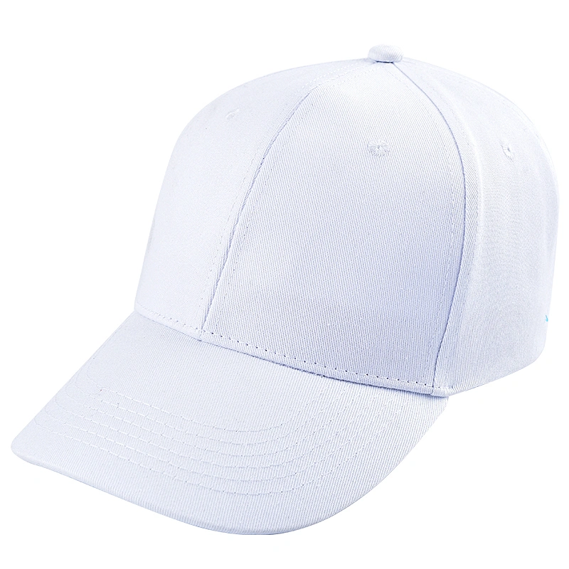 manufacturer wholesale promotional high quality blank 100% cotton baseball cap & hat from china with stock