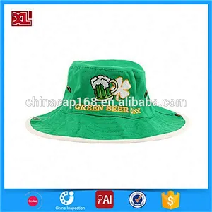 Light Weight Sun Protection Strip Fisher Bucket Hats Caps for Teenager