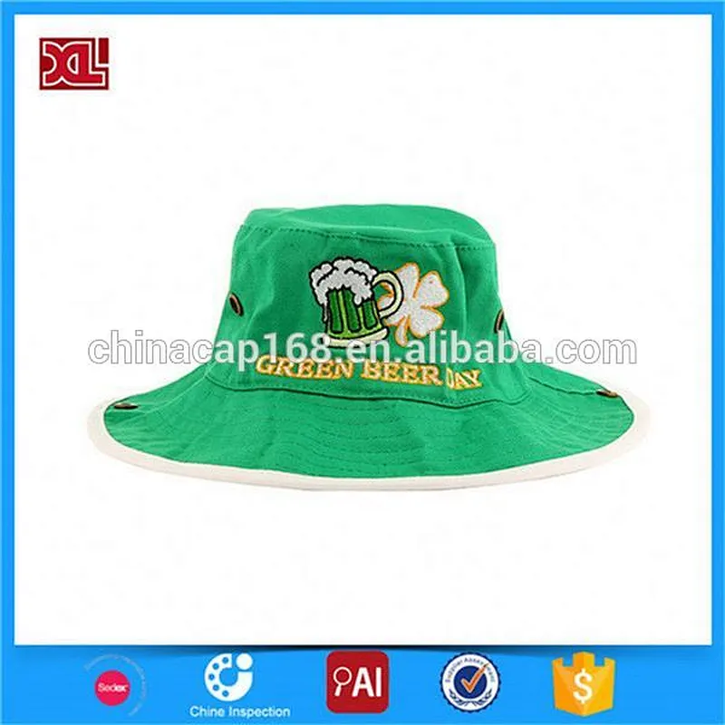 Light Weight Sun Protection Strip Fisher Bucket Hats Caps for Teenager