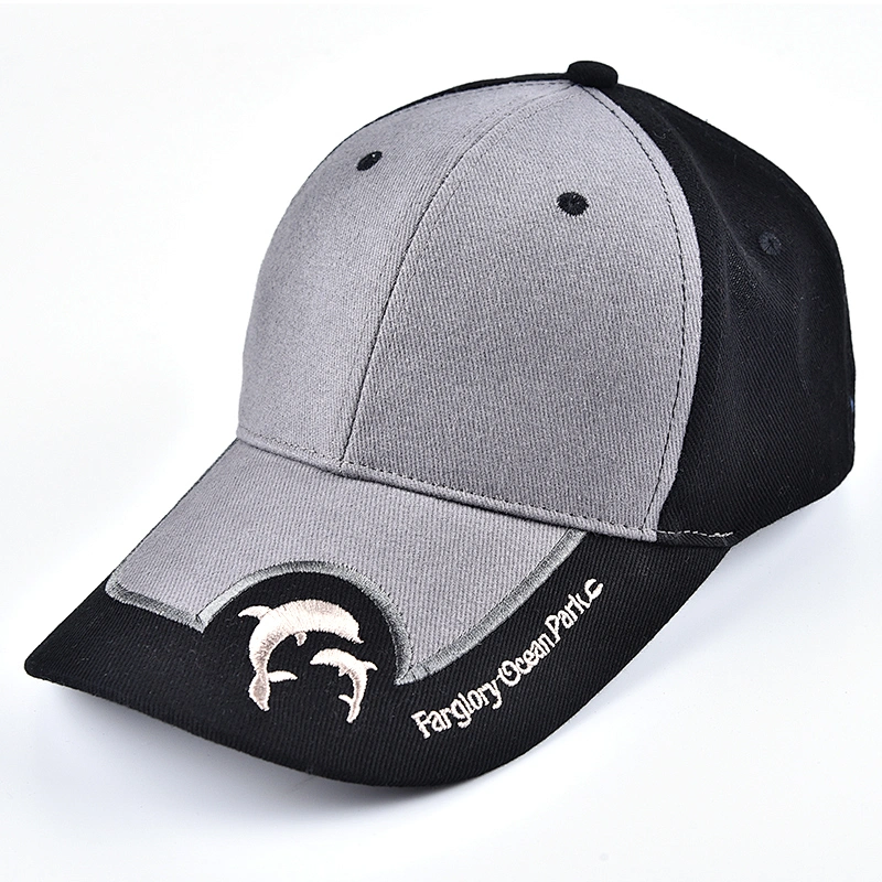 fashion dolphin Hat sports baseball cap and hat with embroidery and logo