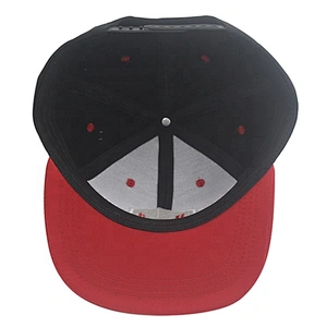 Hiphop Man Flat Bill Snap Back Cap Hat with Custom Embroidery Logo