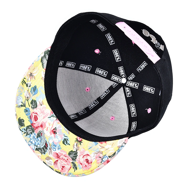 customized made cotton twill 6 panel structured sports baseball cap and hat with embroidery and logo