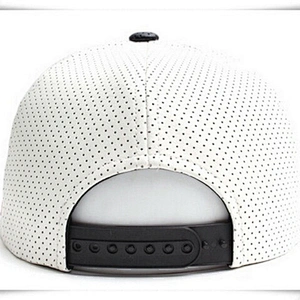 5 Panels Pu Leather Flat Visor Males Snap Back Truker Gorras Caps