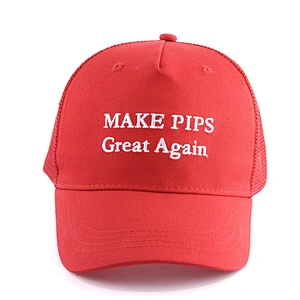 Make Keep America Mesh Baseball Cap Trump Wholesale Trucker 5 panel Hats