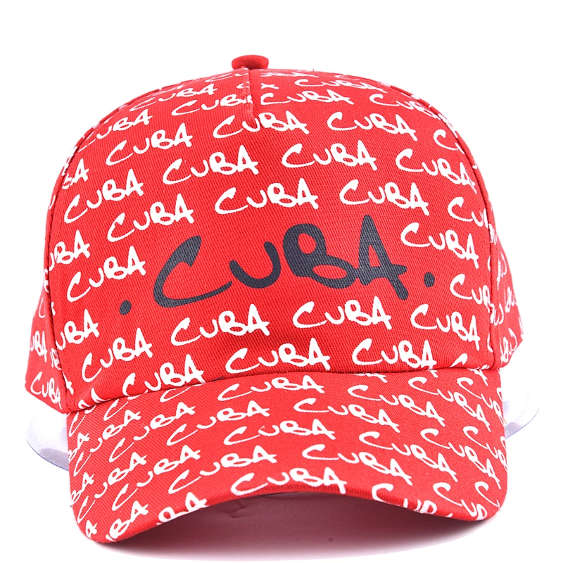 2020 custom logo sports caps printed caps 100% cotton baseball hats