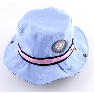 Wholesale kindergarten advertisement fishing cap children bucket hat