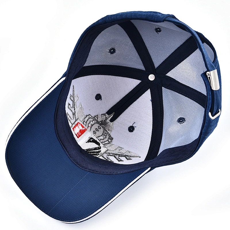 customized made cotton t Multi-Panel Hat sports baseball cap and hat with embroidery and logo