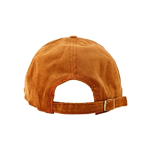 Factory Wholesale Applique 6- Panel Corduroy Baseball Sport Winter Hat Cap