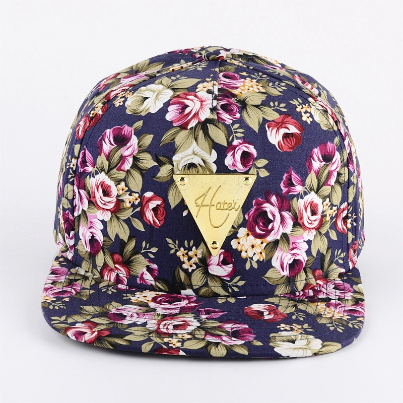 2020 Snapback Caps Floral Pattern Printing Logo Gorras Sport Cap