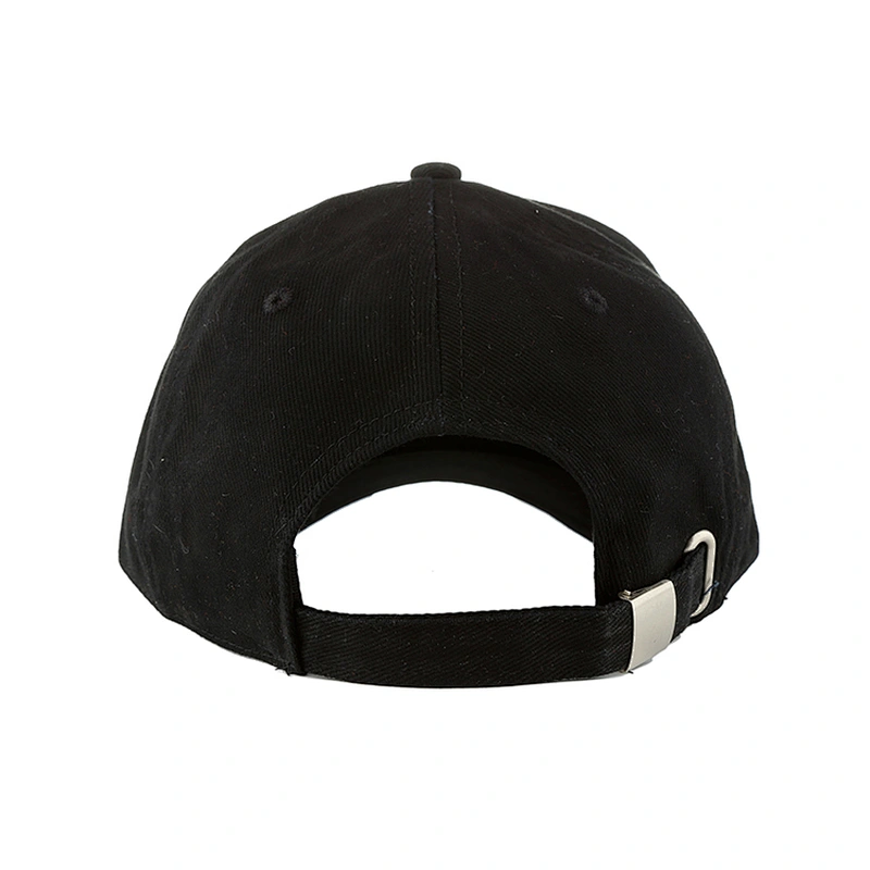 China Wholesale Custom Logo Sandwished Plain Caps Grroasin Stock