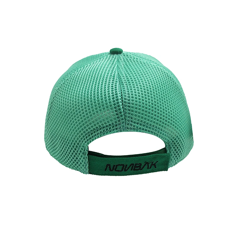High quality baseball caps with embroidered custom logo and in Sandwich material