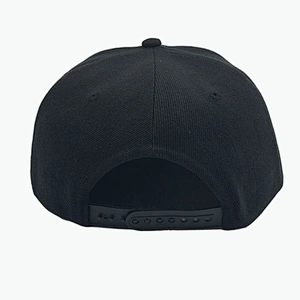 Wholesale Custom 3D Embroidery Logo Acrylic Cotton Snapback Caps Hats