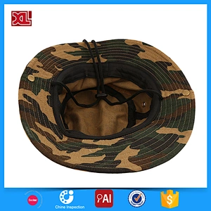 Factory camouflage color men sports hunting fishing hat bucket cap