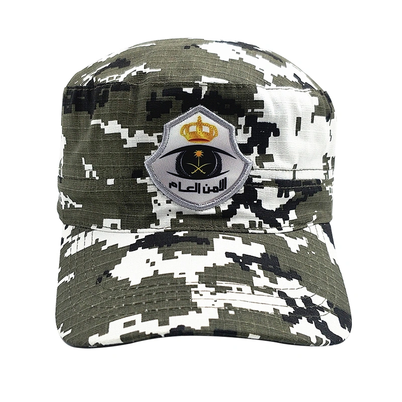 Factory Men Combat Caps Flat Top Military Uniforms Pilot Hat Cap