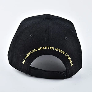 customized made cotton twill 6 panel structured sports baseball cap and hat with embroidery logo