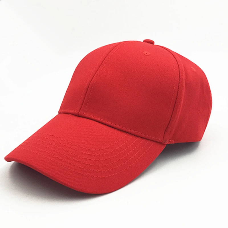 Guangzhou Blank Cotton Twill  6 Panel Baseball Sport Cap Hat