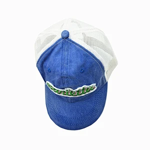 Good quality trucker hat Cap with mesh at back Demin trucker hat