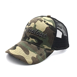 Factory Promotional Man Sports Baseball Caps Military Uniforms trucker hat