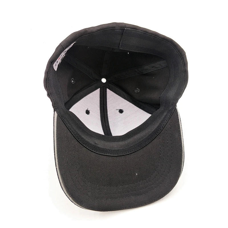 Wholesale baseball cap hats baseball cap with elastic Customized logo cap