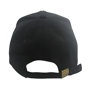 3D embroidery sports hats cotton 6 panel baseball caps and hats for men