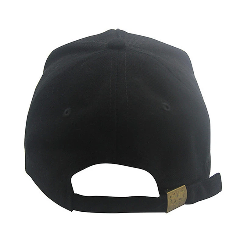3D embroidery sports hats cotton 6 panel baseball caps and hats for men