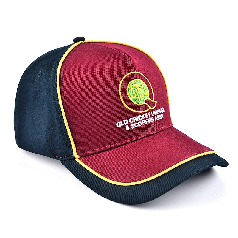 Professional Factory Free Sample Embroidery Baseball Caps Hats