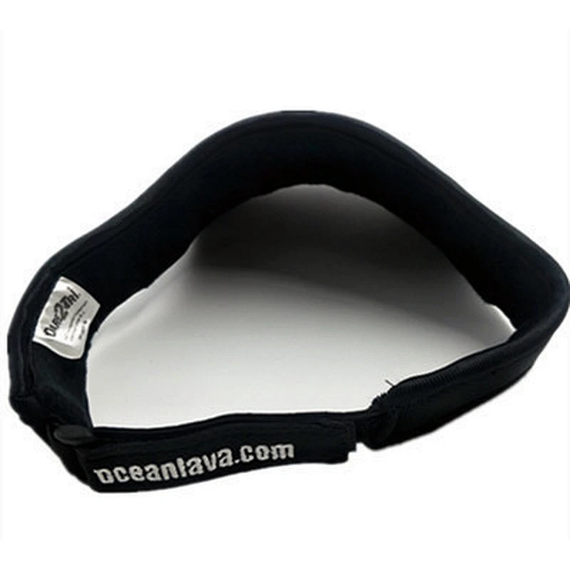 comfortable breathable adjustable golf tennis dry fit sport hat cap running sun visor caps