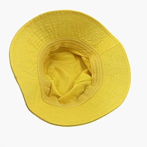 2019 Embroidery Logo Fisherman Hat Cotton Bucket Hat
