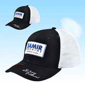 custom mesh truker hat With Embroidery And Logo wholesale factory price