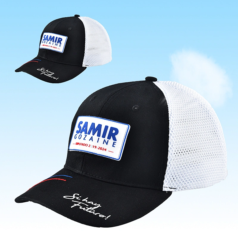 custom mesh truker hat With Embroidery And Logo wholesale factory price