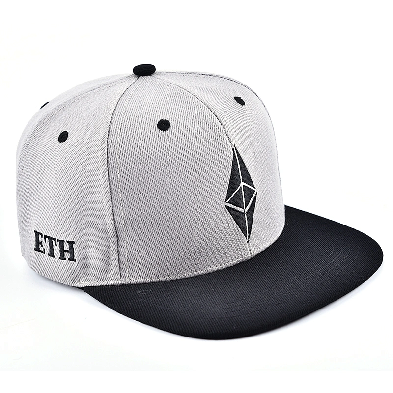 Hot Sale Amazon Snapback hats custom embroidered logo snapback hat