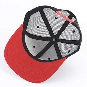 3D embroidery logo mesh snapback hats  cotton snapback cap gorras