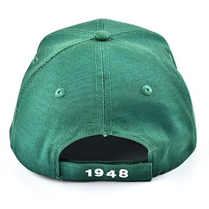 customized made cotton twill 6 panel structured sports baseball cap and hat with embroidery and logo