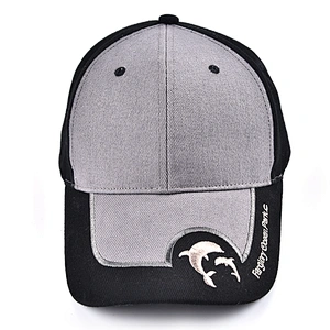 fashion dolphin Hat sports baseball cap and hat with embroidery and logo
