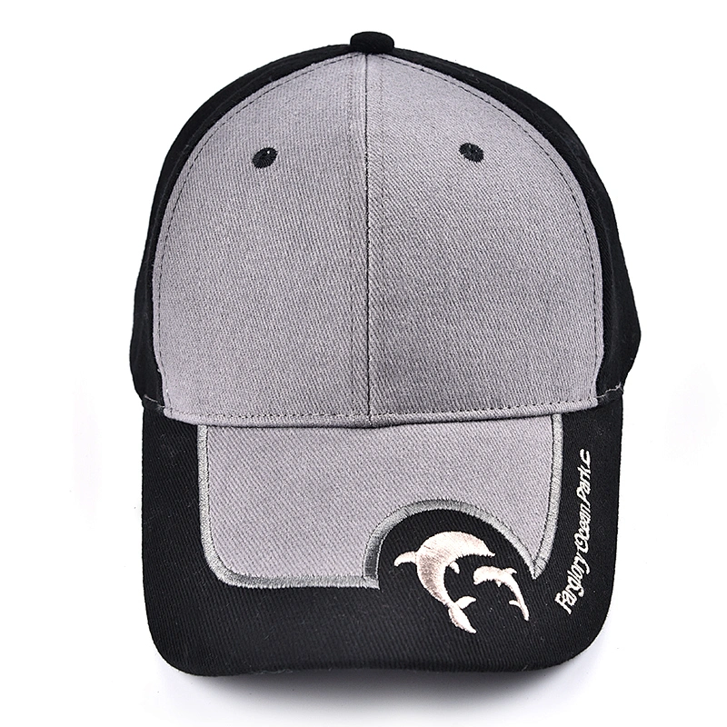fashion dolphin Hat sports baseball cap and hat with embroidery and logo