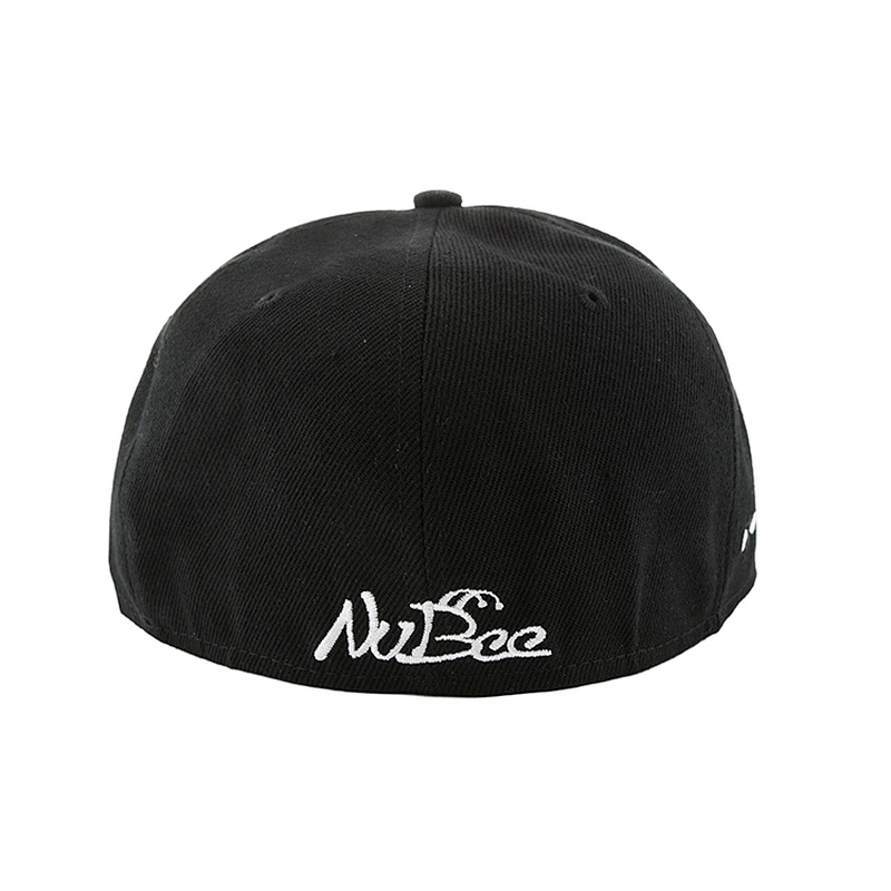 Mens Flat Bill Snapback Caps with Custom 3D Embroidery Logo