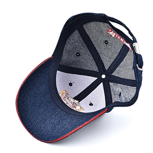 2019 Newest Fashion Custom Embroidery Fabric Baseball Cap